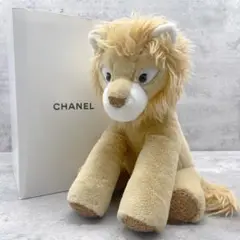 CHANEL ライオン ぬいぐるみ CHANEL 未使用 シャネル ライオン らいおん 人形 ノベルティ