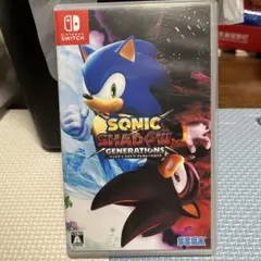 SONIC SHADOW GENERATIONS Nintendo Switch