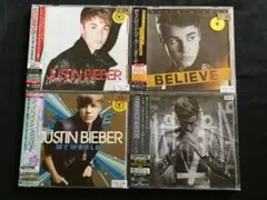 ★JUSTIN BIEBER CD枚4セット レンタルアップ品 [QZCS2]