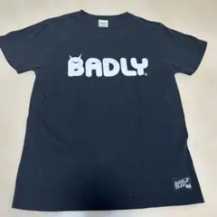laundry BADLY Mサイズ　Tシャツ　ブラック
