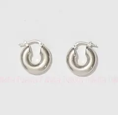 ★新品【JIL SANDER】スモール フープ ピアス