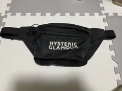 ヒステリックグラマー　ウエストポーチ ボディバッグ 総柄 HYSTERIC GLAMOUR（ヒステリックグラマー）の「HYS刺繍 ファー