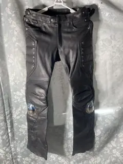 Yellow Corn 本革パンツ　ライダースパンツ　サイズM 2025年最新】yellow corn レザー パンツの人気アイテム - メルカリ