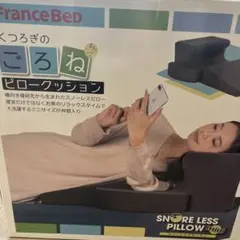 FranceBed スノーレスピロー ミニグレー