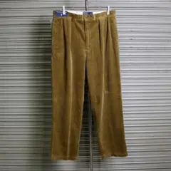 90s Polo Ralph Lauren 2タック 太畝コーデュロイトラウザー