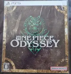 PS5 ワンピース オデッセイ 特装版 　ポスター特典付