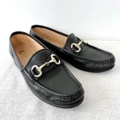 パスクッチ PASCUCCI ビットローファー ブラウン36size【美品】