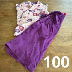 振袖　上下セパレート 100cm