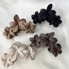プルメリアヘアクリップBIG　ハワイ