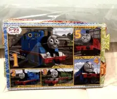 トーマス ジグソーパズル 3種