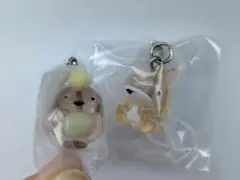 おでかけ小ザメ　めじるしアクセサリー2　2コセット