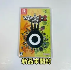 新品未開封 【Switch】 パタポン1＋2 リプレイ 通常版 スイッチ ソフト
