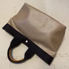 【美品】Breath TOPKAPI リプル　トートバッグネオレザー　A4 茶