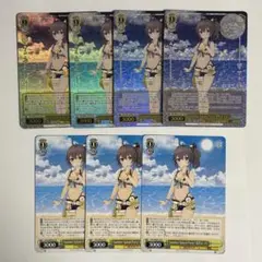 ヴァイス　ホロライブ　HLPなど　夏色まつり　7枚セット