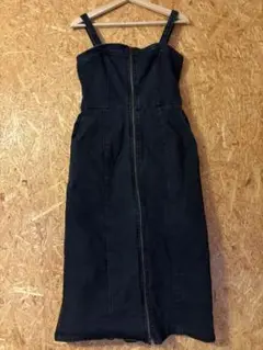 デニムワンピース