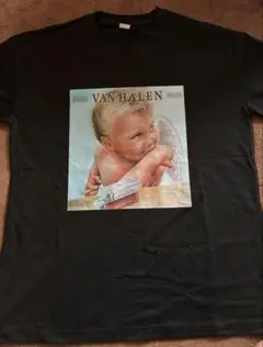 Van Halen 1984 アルバム Tシャツ 黒
