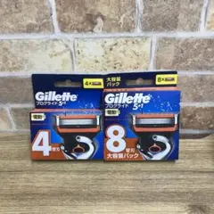【未開封】Gillette ジレット プログライド 5+1 電動8個入 4個入り