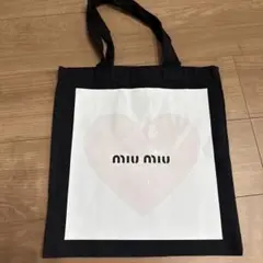 miumiu ノベルティ トートバッグ