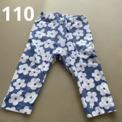 ユニクロ　レギンス　110 ミッフィー