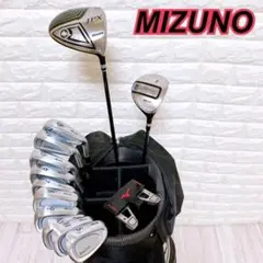 ⭐️美品⭐️ミズノ メンズ ゴルフクラブセット❗️初売り価格❗️