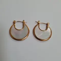 move me. サージカルステンレス フープピアス