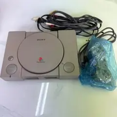 SONY PlayStation (PS1) 本体 付属品付き