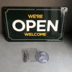 ⭐Open Closed Sign オープンクローズドサイン 看板