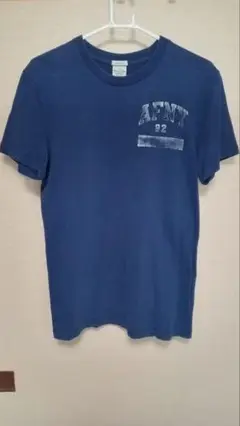 Abercrombie & Fitch ネイビー Tシャツ M　美品