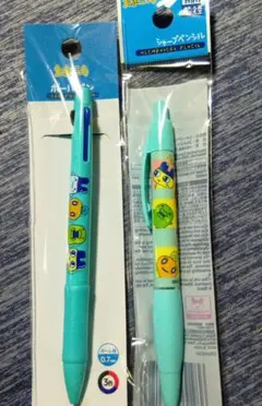 たまごっち　3色ボールペン　シャープペンセット