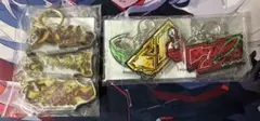 革命機ヴァルヴレイヴ ヴヴヴ パチスロ スロット アクリルキーホルダー セット