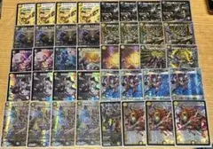DM アガサエルキュール デッキ 40枚 まとめ売り ドロマー アガサエルキュール 天門クリスティーゲートデッキ 40