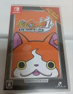 【未開封】妖怪ウォッチ1　 レベルファイブ　ニンテンドースイッチ