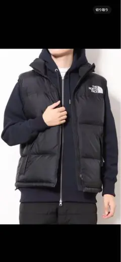 THE NORTH FACE★ヌプシベスト★ND92232★used美品