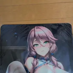 オリジナル プレイマット　制服 美少女 コスプレ 女子学生 ビキニ 巨乳