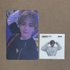 VERIVERY ミンチャン トレカ ステッカー