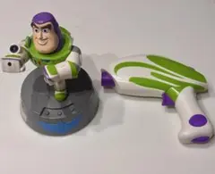 【動作確認済】トイストーリー バズライトイヤー スペースバスターガン