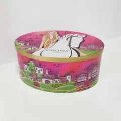 ゴディバチョコレート 空き缶
