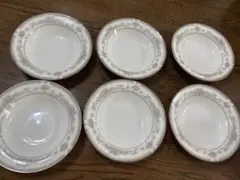Noritake Bone China 小皿　6枚セット