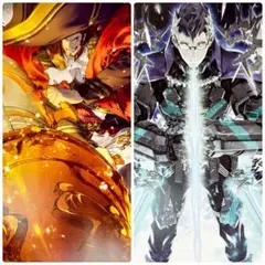 FGO 最終再臨画集 ナポレオン&シグルド