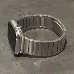 Apple Watch リンクブレスレット型 ステンレスベルト シルバー