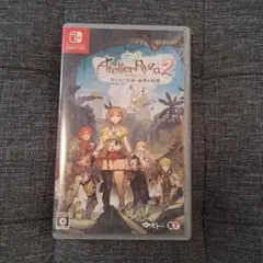 ライザのアトリエ2 Nintendo Switch