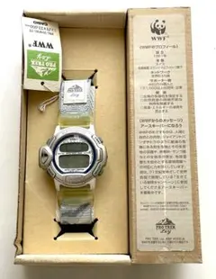 CASIO WWF PRO TREK ley プロトレック レイ　未使用 訳あり】CASIO PRO TREK Ley プロトレック レイ PRL-20 EL