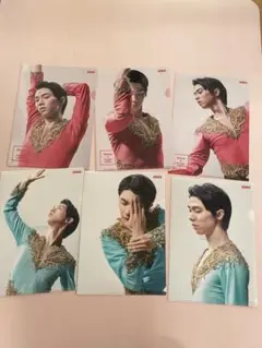 羽生結弦 ロッテ クリアファイル 18枚 (6枚×3種類)