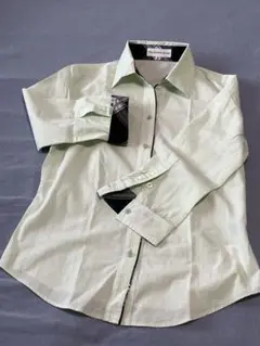 スコッチハウス　七分袖ワイシャツ【中古】