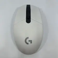 レシーバーなし Logicool G304 ワイヤレスマウス ホワイト