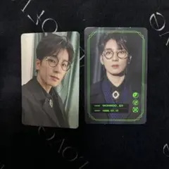 SEVENTEEN membership ウォヌ トレカ セット