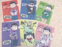 おそ松さん クリアファイル