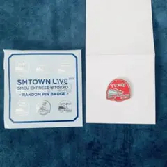 東方神起 SMTOWN LIVE 2022 ピンバッジ