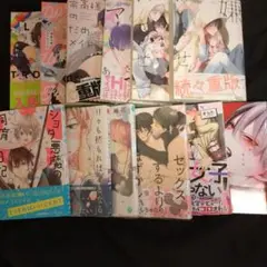 ボーイズラブ漫画セット 12冊