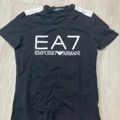 EA7 Emporio Armani ブラック Tシャツ M